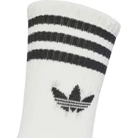 Adidas Chaussettes noir / blanc
