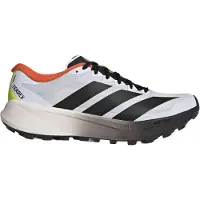 Adidas Chaussure de course 'Agravic 4' jaune / orange / noir / blanc