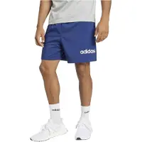 Adidas Essentials Linear Logo Shorts Bleu 2XL Homme