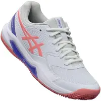 Asics Gel-dedicate 8 Padel Shoes Blanc EU 41 1/2 Femme
