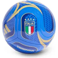 Adidas Balle 'Trionda Italy Home Club' bleu / bleu foncé / rouge vif / blanc