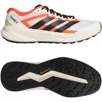 Adidas Chaussure de course 'Agravic Lite' abricot / orange foncé / noir / blanc