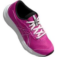 Asics pour femme/filles. 1014A337 Trainers Contend 9 Gs pink (35), Plat, Lacets, Casuel, Sport, Rose, Multisport, mode enfantine