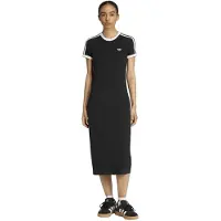 Adidas Robe '3 STRIPES DRESS' noir / blanc