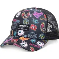 Hydroponic Sb Stickers Cap Noir