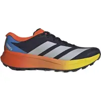 Adidas Chaussure de course 'Agravic 4' bleu roi / gris clair / orange / noir