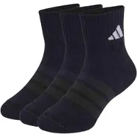 Adidas Chaussettes de sport 'CUSHIONED SPORTSWEAR ANKLE 3 PAIR PACK' anthracite / noir / blanc