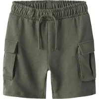 Name it Pantalon 'NKMOllie' vert foncé