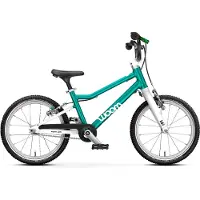 Woom GO 3 Kinderfahrrad 16" turquoise métallique