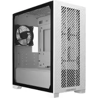 Cooler Master Boîtier Elite 301 Lite, mini-ITX, 1x 120mm Fan, sans alimentation, blanc (E301L-WGNN-S00)