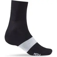 Giro Femmes, Chaussettes de sport, Classic Racer Sock (36 - 39, 40 - 42, 43 - 45, 46 - 50), Noir