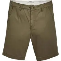 Levi's pour homme. 17202-0004 XX Short vert (34/9), Casuel, Coton, Durable