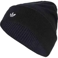 Adidas Originals Cuff Knit Unisexe - Bonnets, Noir - Taille One Size - Coton