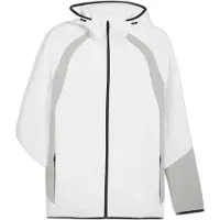 Puma Evostripe Full Zip Sweatshirt Blanc M Homme