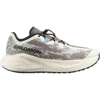 Salomon - Chaussures de gravel - Aero Glide 4 Grvl Vanila/Black/Iro - Taille 43 1/3 - Blanc