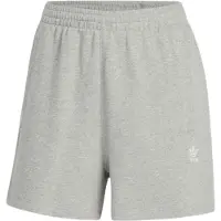 Adidas Originals Pantalon 'Essentials' gris chiné / blanc
