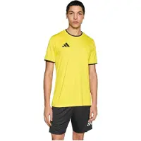 Adidas T-Shirt fonctionnel 'Entrada26' jaune / noir