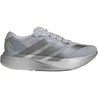 Adidas Chaussure de course 'Adizero Evo SL' gris foncé / argent