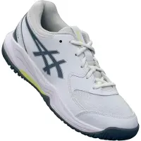 Asics Gel-dedicate 8 Gs All Court Shoes Blanc EU 39 1/2 Enfants