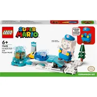 LEGO Super Mario Pack d'Extension Combinaison de Mario Glace et Monde Glacé 71415