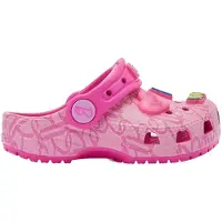 Crocs Mattel Pink Barbie Classic T Clogs Rose EU 20-21 Enfants