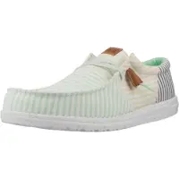 HEY DUDE Wally Tri Nu Prep Couleur Vert
