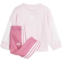 Adidas Essentials Joggers Set Rose 9-12 Months Enfants