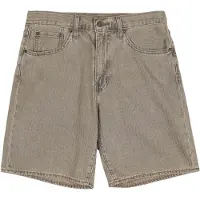 Levi's 468 Stay Loose Regular Waist Denim Shorts Beige 30 Homme