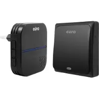 Eura BOUCLE DE PORTE SANS FIL " WDP-84H2 "BLUES" sans batterie NOIR (Sans fil)