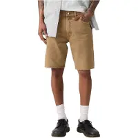 Levi's 501 Original Denim Shorts Beige 30 Homme