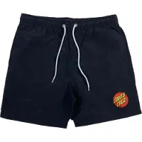 Santa Cruz Classic Dot Swimming Shorts Noir XL Homme