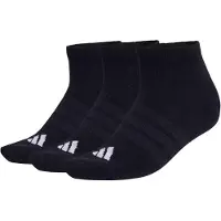 Adidas Chaussettes de sport 'Essentials' noir / blanc