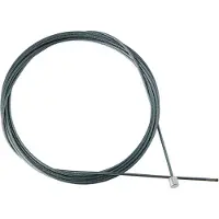 Shimano Optislik Shift Cable 50 Units Noir 1.2 x 2100 mm