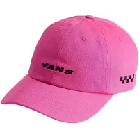 Vans Check Side Curved Bill Jockey Cap Rose