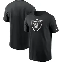 Nike T-Shirt 'Logo Essential T-Shirt Las Vegas Raiders Black' noir