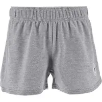 Converse Pantalon gris chiné / blanc