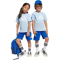 Adidas Ensembles enfant JC9724 garcons - Bleu - 4 / 5 ans
