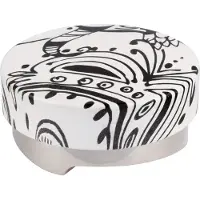 Motta Noir Blanc Distributeur de café 58 mm