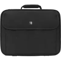 SBOX NSS-88120 Sacoche pour ordinateur portable Wall Street 17.3" juodas (17.30"), Sac pour notebook, Noir