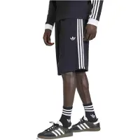 Adidas Originals Pantalon '3-STRIPES' noir / blanc