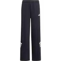 Adidas Future Icons Wide Leg Open Hem Pants Noir 13-14 Years Fille