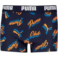Puma Club House Swimming Boxer Bleu 11-12 Years Garçon