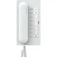 Siedle S. & Soehne Bus-Telefon Comfort weiss BTC 850-02 W (200040116-00)