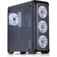 Zalman i3 (ATX, mATX, Mini-ITX), Boîtier PC, Noir