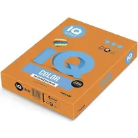 Mondi Papier à copier A4 160g orange 250 feuilles (A4, 250 feuilles, 160 g/m²)