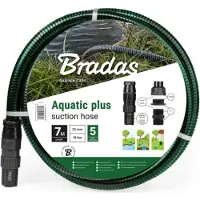Bradas Kit d'aspiration 7m AQUATIC PLUS BR-SATP2207/BK-SET