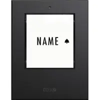 M-E Modern-Electronics Sonnette sans fil TX-EA Bell-501 1-maison familiale en acier inoxydable (Funk)