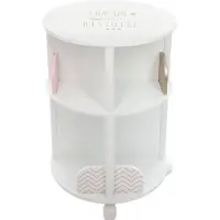 Atmosphera Round Shelves Clair Enfants
