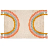 Atmosphera Tapis Rectangle Arc-En-Ciel