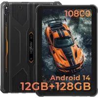 HOTWAV Tablette TAB R8 10,1 pouces 4 Go 128 Go 4G LTE